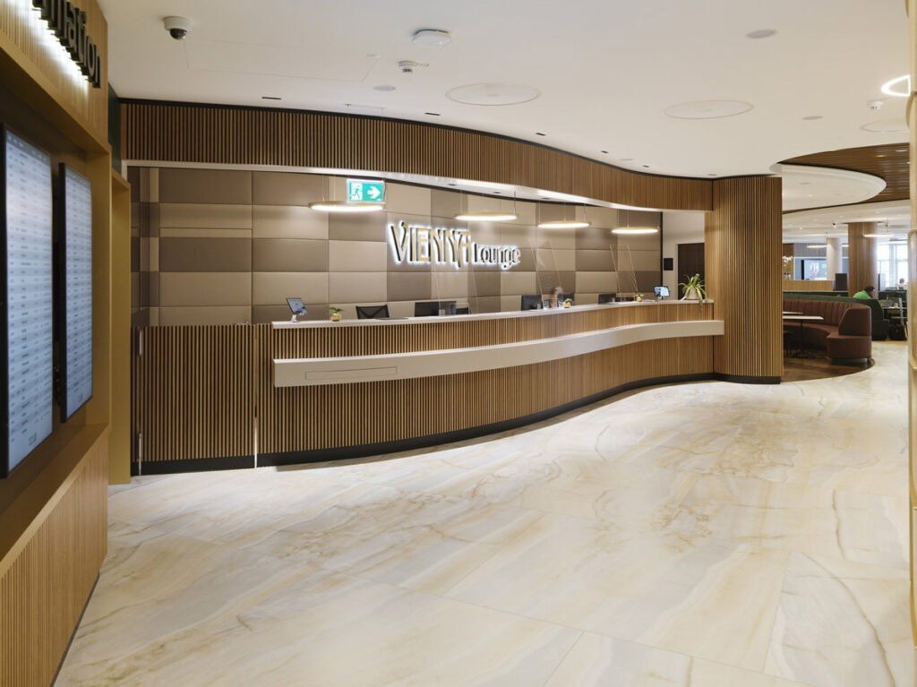 VIENNA LOUNGE | WIEN INTERNATIONAL AIRPORT
