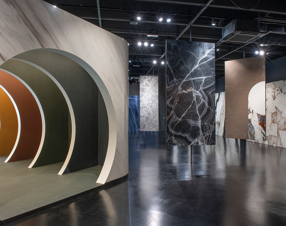 Showroom fiandre ceramica