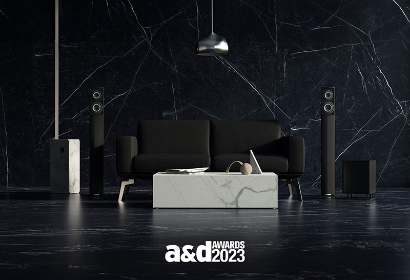 Fiandre and Colourliving win the Silver Award at the A&D AWARDS in Hong Kong with the innovative Hypertouch surface