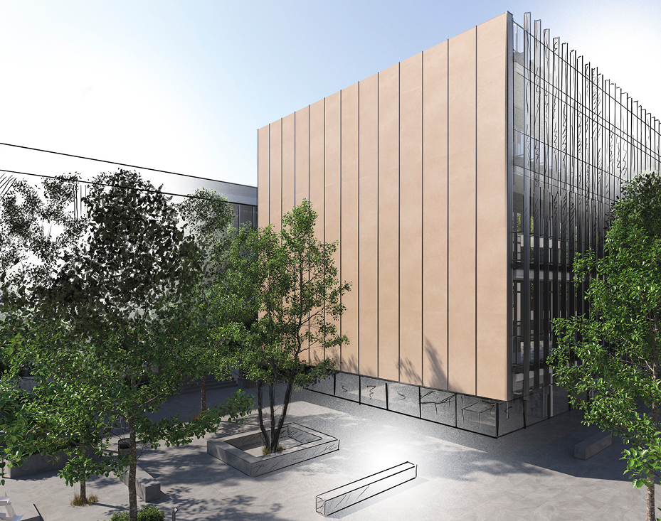 Edificio in Xslab