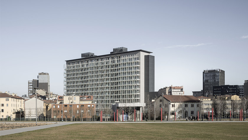 De Castillia 23 by Urban Up Gruppo Unipol, Milan